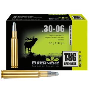 Brenneke .30-06 Spr. TUG nature+ 9,5g/147grs., 20 Stück