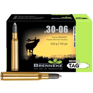 Brenneke .30-06 Spr. TAG bleifrei 10,0g/155grs., 20 Stück