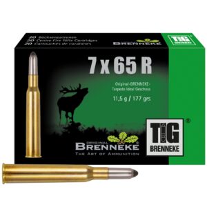 Brenneke 7x65 R TIG 11,5g/177grs., 20 Stück