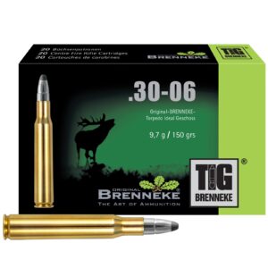 Brenneke .30-06 Spr. TIG 9,7g/150grs., 20 Stück
