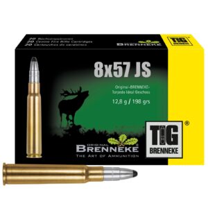 Brenneke 8x57 IS TIG 12,8g/198grs., 20 Stück