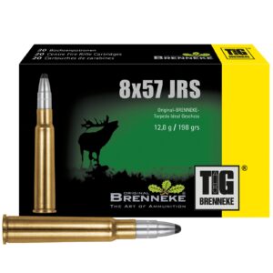 Brenneke 8x57 IRS TIG 12,8g/198grs., 20 Stück