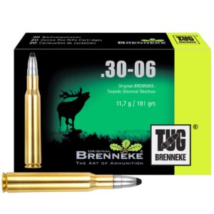 Brenneke .30-06 Spr. TUG 11,7g/181grs., 20 Stück