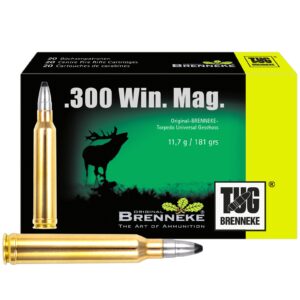 Brenneke .300 Win. Mag. TUG 11,7g/181grs., 20 Stück