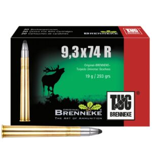 Brenneke 9,3x74 R TUG 12,5g/293grs., 20 Stück