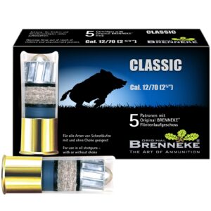 Brenneke 12/70 Classic 31,5g/490grs., 5 Stück