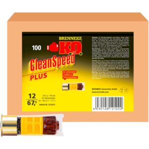 Brenneke K.O. CleanSpeed Plus für Selbstladeflinten 28,4g, 100 Stück