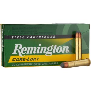 Remington .45/70 Gov. CoreLokt Fullpressure 26,2g/405grs., 20 Stück