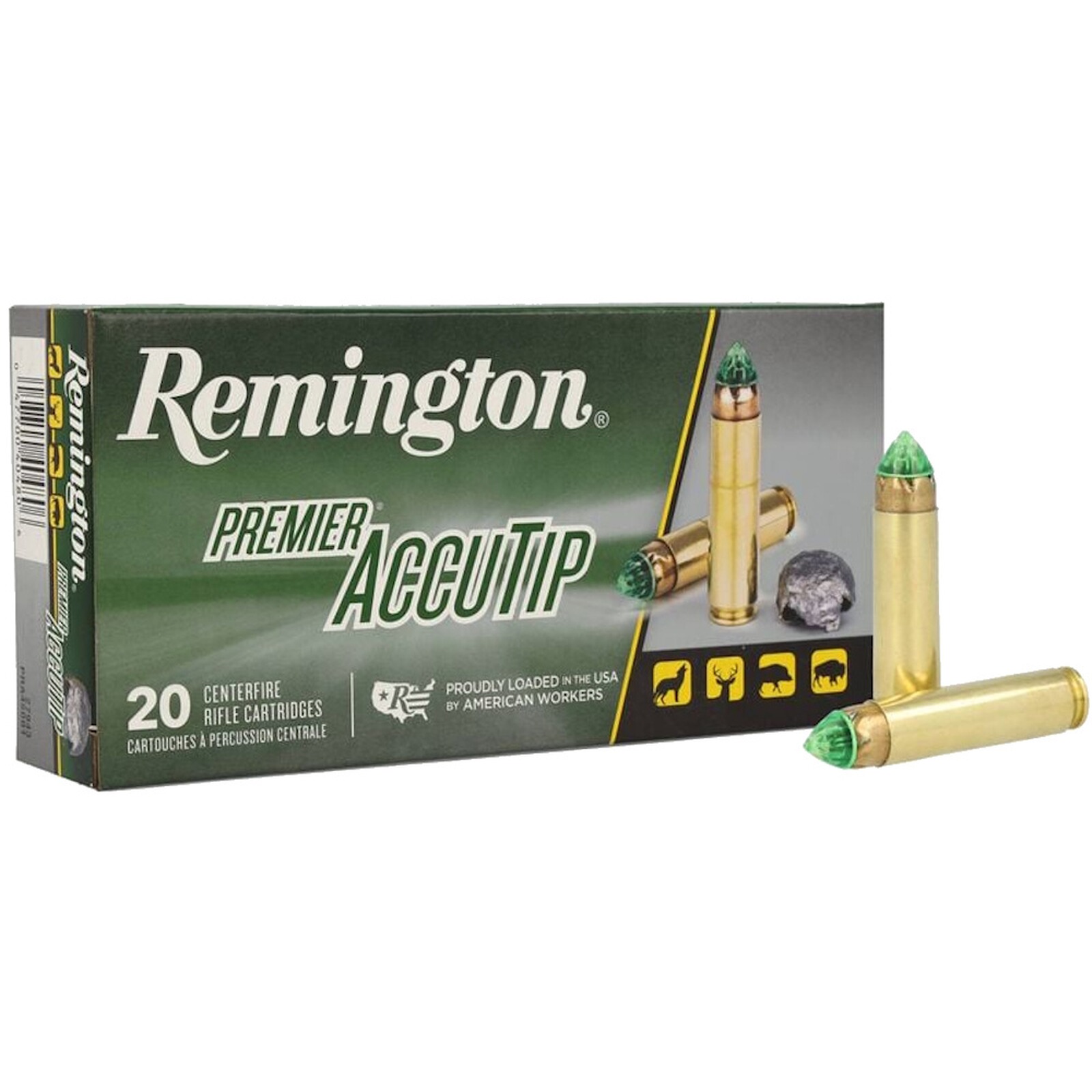 Remington .450 Bushmaster Accutip 16,9g/260grs., 20 Stück