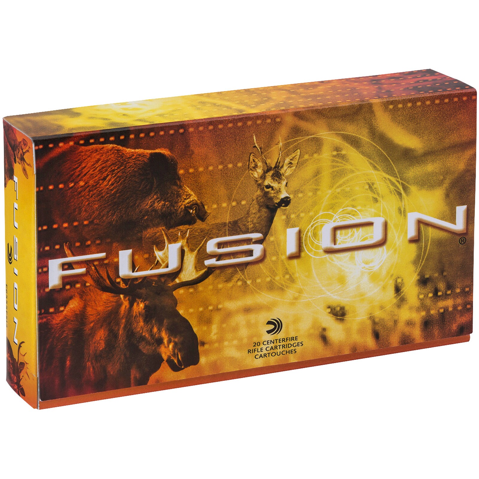 Federal Ammunition .308 Win. Fusion 9,7g/150grs., 20 Stück