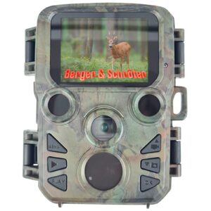 Berger & Schröter Wildkamera Mini Full HD 20 MP