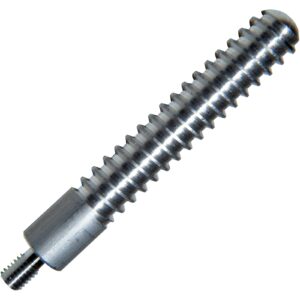 BALLISTOL Adapter für Werg, Ø 10 mm, M5 Außengewinde