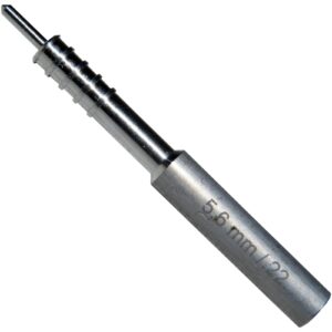 BALLISTOL Patch-Adapter, Ø 5,5 mm, 1/8“ Innengewinde