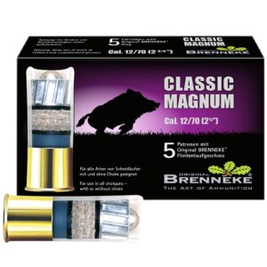 Brenneke 12/70 Classic Magnum 31,5g/490grs., 5 Stück