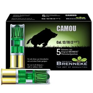 Brenneke 12/70 Camou 28,4g/440grs., 5 Stück