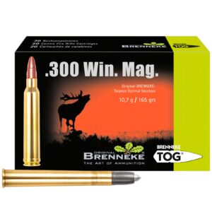 Brenneke .300 Win. Mag. TOG 10,7g/165grs., 20 Stück