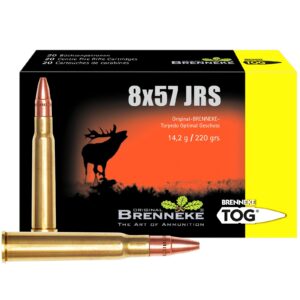 Brenneke 8x57 IRS TOG 14,3g/220grs., 20 Stück