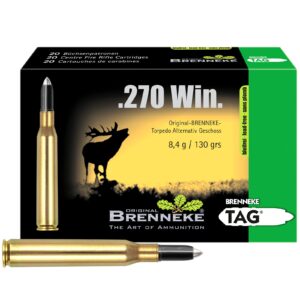 Brenneke .270 Win. TAG bleifrei 8,4g/130grs., 20 Stück