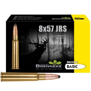Brenneke 8x57 IRS Basic TLM 12,9g/200grs., 20 Stück