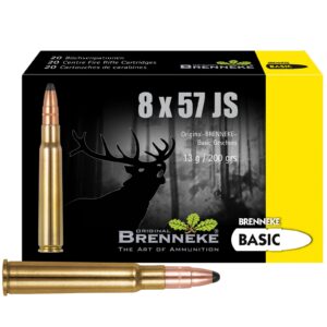 Brenneke 8x57 IS Basic TLM 12,9g/200grs., 20 Stück