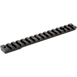 EAW Picatinny-Schiene Stahl / Aluminium, Alu 7075 T6 harteloxiert, für Sauer 100/101