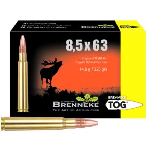 Brenneke 8,5x63 TOG 14,6g/225grs., 20 Stück