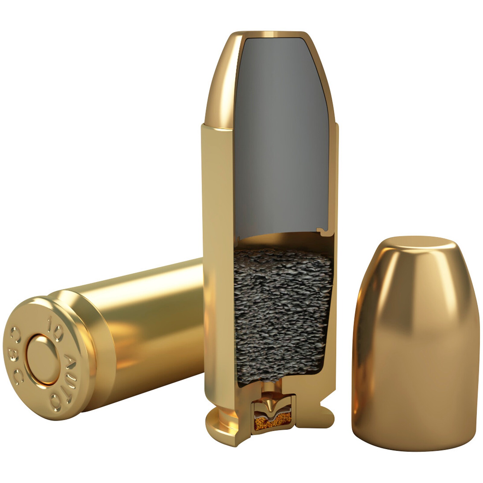 Magtech 10 mm Auto Vollmantel 11,7g/180grs, 50 Stück