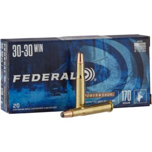 Federal Ammunition .30-30 Win. Power Shok Tlm 11,0g/170grs., 20 Stück