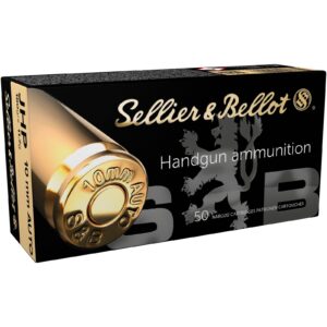 Sellier & Bellot 10 mm Auto JHP 11,7g/180grs., 50 Stück