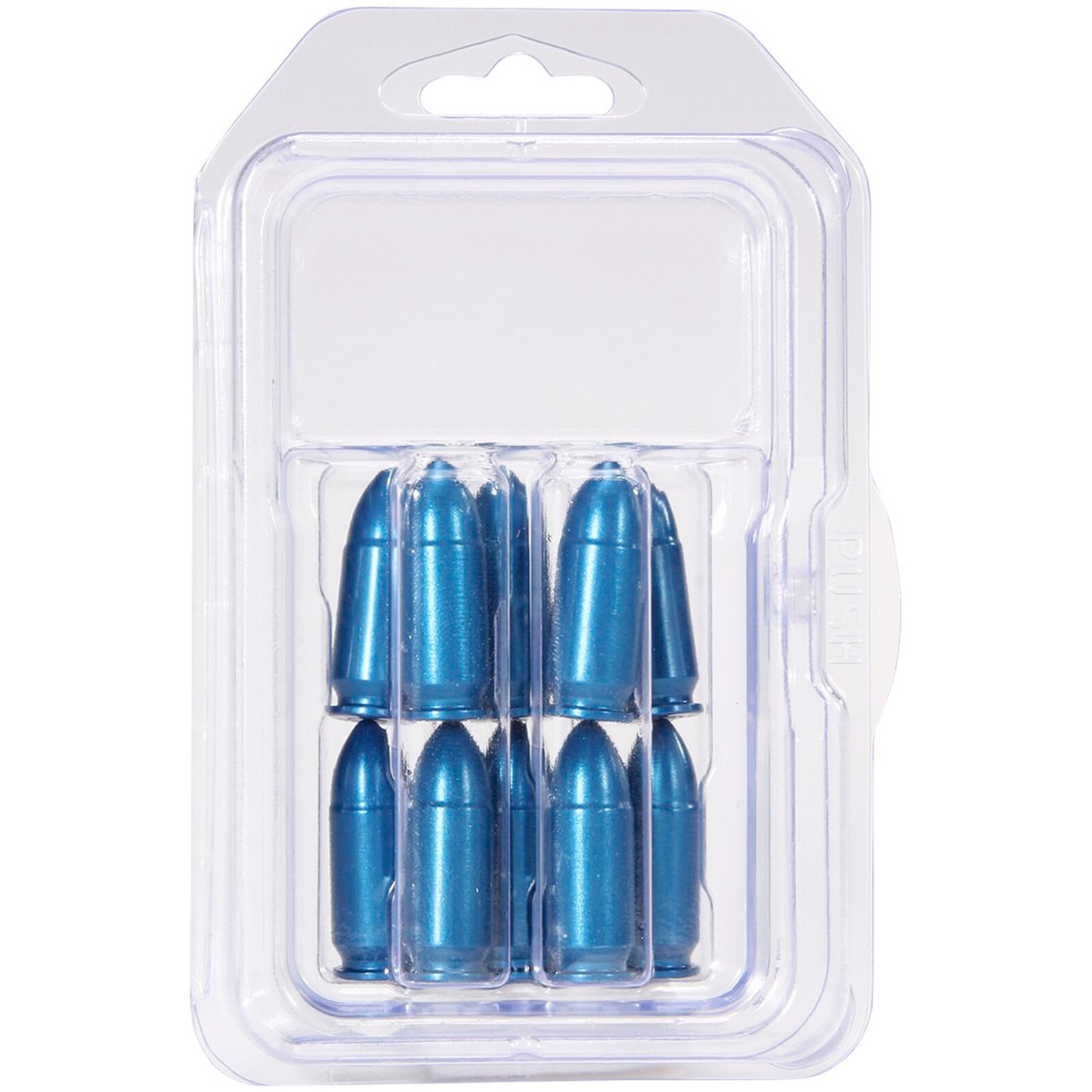 A-Zoom Pufferpatronen für Faustfeuerwaffen, 10 Stück (9 mm Luger (10 Stück))