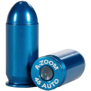 A-Zoom Pufferpatronen für Faustfeuerwaffen, 10 Stück (.45 ACP (10 Stück))