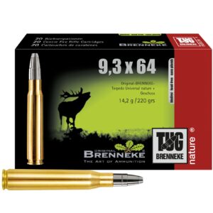 Brenneke 9,3x64 TUG nature+ 14,2g/220grs., 20 Stück