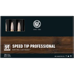 RWS 6,5 Creedmoor Speed Tip Professional 9,1g/140grs., 20 Stück