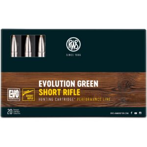 RWS .30-06 Spr. Short Rifle Evolution Green 9,0g/139grs., 20 Stück