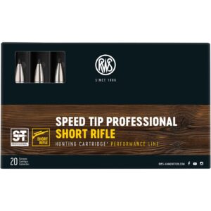 RWS 8x57 IS Speed Tip Professional Short Rifle 11,7g/180grs., 20 Stück