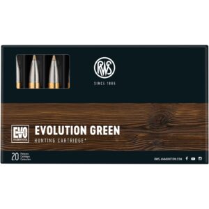 RWS .308 Win. Evolution Green 9,0g/139grs., 20 Stück