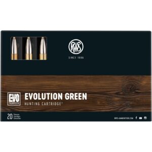 RWS .30-06 Spr. Evolution Green 9,0g/139grs., 20 Stück