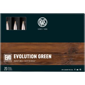 RWS .30 R Blaser Evolution Green 9,0g/139grs., 20 Stück