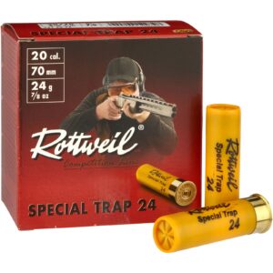 Rottweil 20/70 Special Trap 2,4mm 24g, 25 Stück