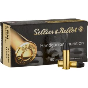 Sellier & Bellot .32 S&W Blei-Rundkopf 6,5g/100grs., 50 Stück