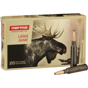 Norma 6,5x55 Oryx Silencer 10,1g/156grs., 20 Stück