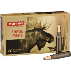 Norma .308 Win. Oryx Silencer 10,7g/165grs., 20 Stück