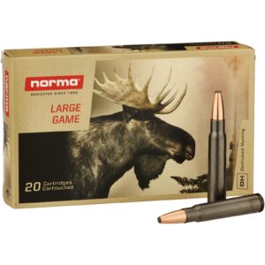 Norma 8x57 IS Oryx Silencer 12,7g/196grs., 20 Stück