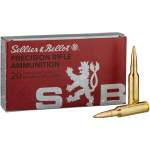 Sellier & Bellot 6,5 Creedmoor OTM HPBT 9,2g/142grs, 20 Stück