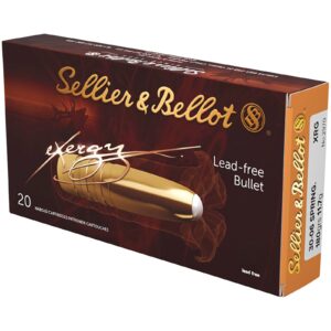 Sellier & Bellot .30-06 Spr. eXergy bleifrei 11,7g/180grs., 20 Stück