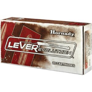 Hornady .45-70 Gov. Leverevolution Monoflex 16,2g/250grs., 20 Stück