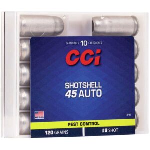 CCI .45 ACP Schrot, 10 Stück