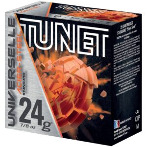 Tunet 12/70 Universelle Steel 2,5mm 24g, 25 Stück