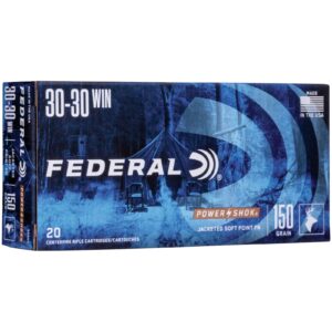 Federal Ammunition .30-30 Win. Power Shok Tlm 9,7g/150grs., 20 Stück