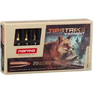 Norma .223 Rem. Tipstrike 3,5g/54grs., 20 Stück